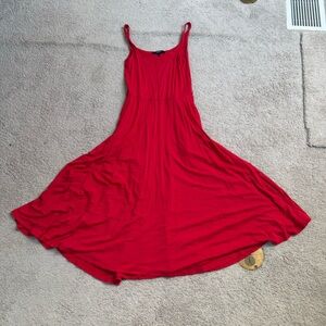 Quince Vibrant Scarlet Top